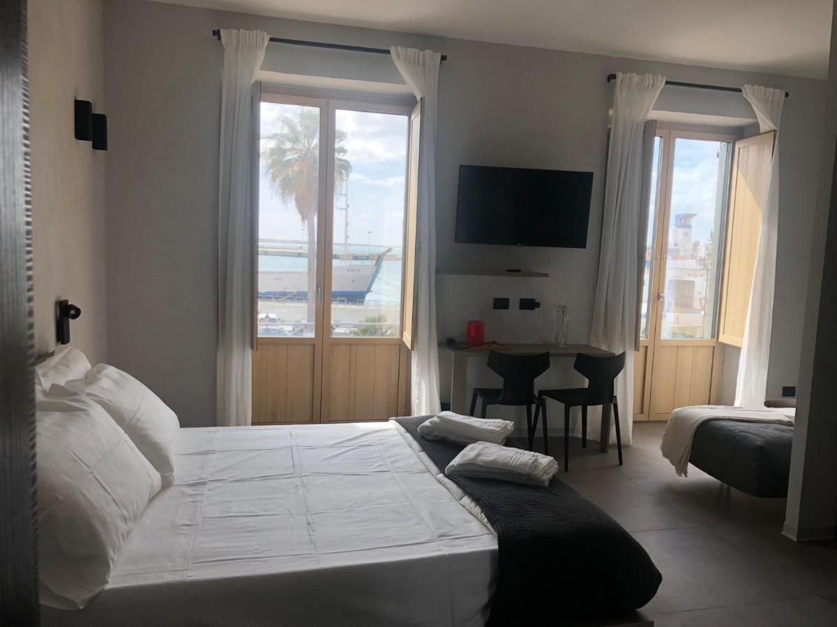 Drepanon, Prospettive Sul Mediterraneo Charme B&B Trapani Kültér fotó