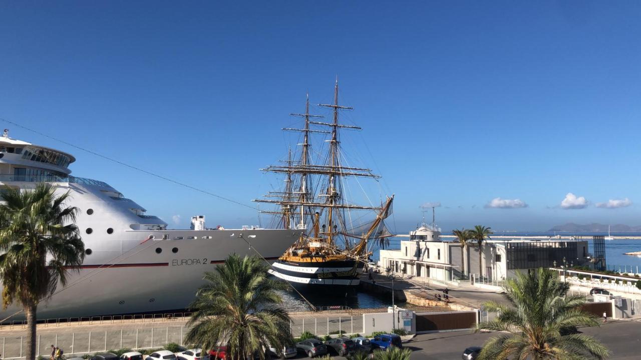 Drepanon, Prospettive Sul Mediterraneo Charme B&B Trapani Kültér fotó