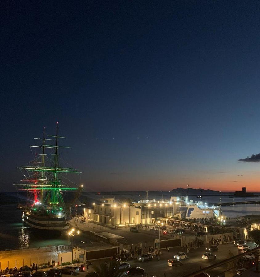 Drepanon, Prospettive Sul Mediterraneo Charme B&B Trapani Kültér fotó
