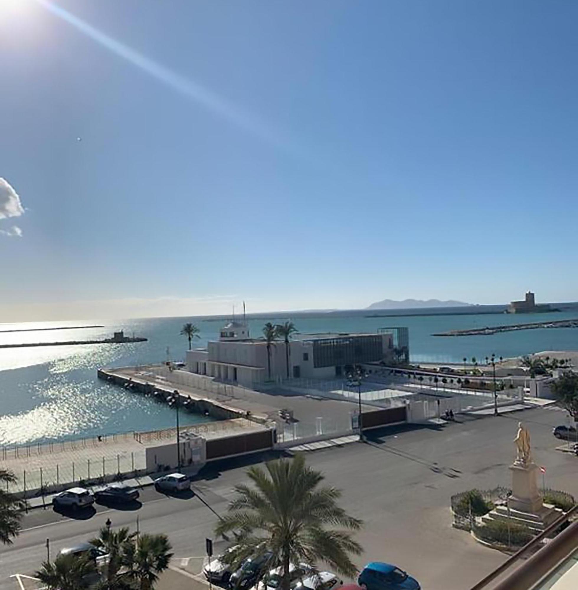 Drepanon, Prospettive Sul Mediterraneo Charme B&B Trapani Kültér fotó